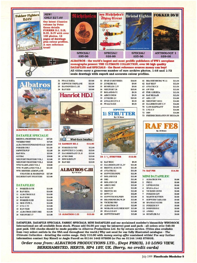 FineScale Modeler 1999-07 (Vol17-06)